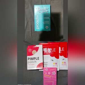 Pimple Patch Set with Hydrocolloid